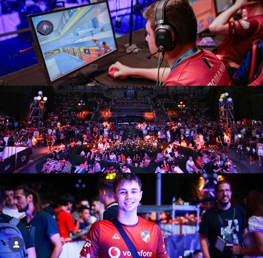 România a găzduit în premieră Campionatul Internațioanl de Esports; sursă foto: Adrian Socaciu