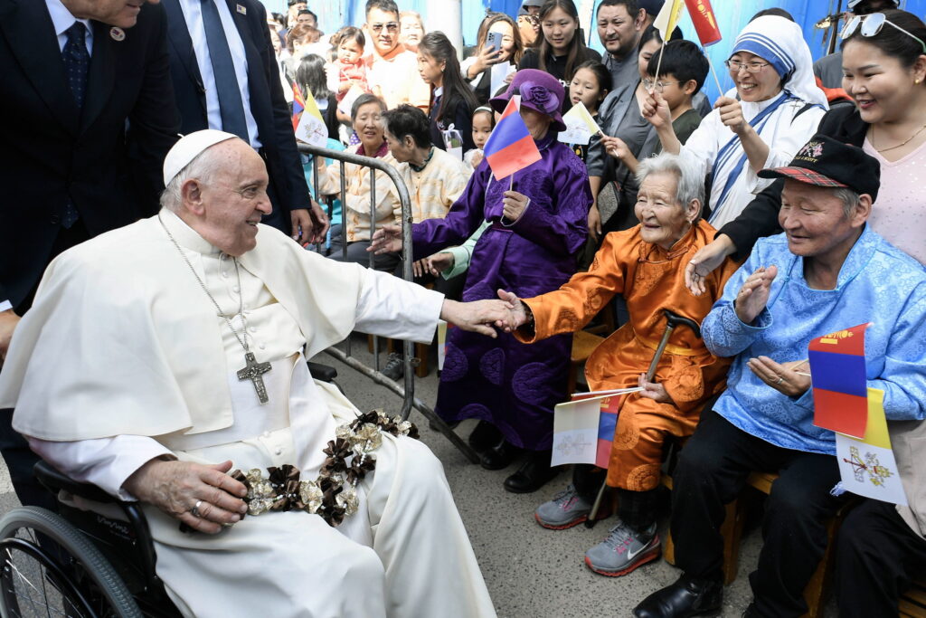 Papa-China. Vizită la comunitatea de 1450 de catolici din Mongolia. Mesaj către Beijing