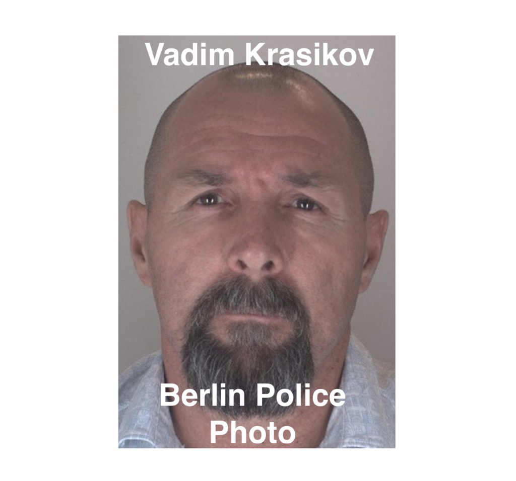 Crima politică. Kremlinul cere eliberarea unui asasin FSB din Germania