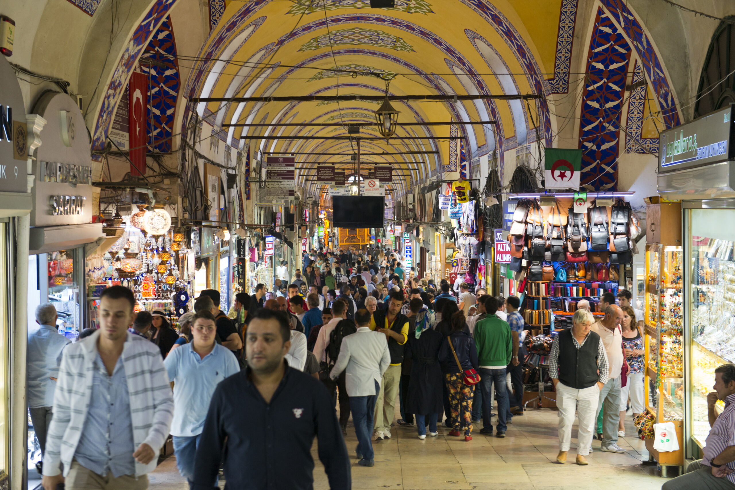 Bazar Turcia. 
