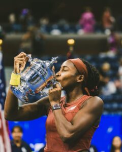Coco Gauff, victorie la US Open