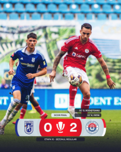 Craiova - Oțelul, 0-2
