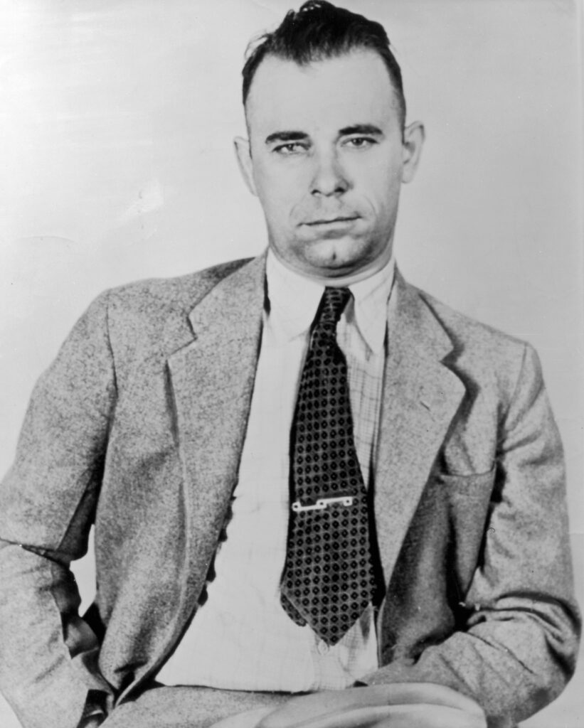 Amanta româncă a gangsterului John Dillinger