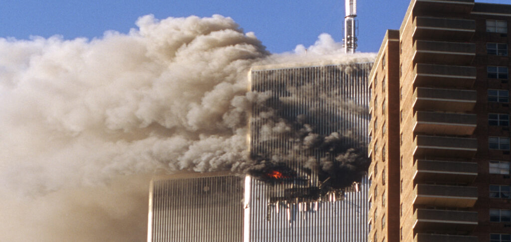 Filmare rară de la 11 septembrie 2001. Au trecut 22 de ani de la tragedie. Video