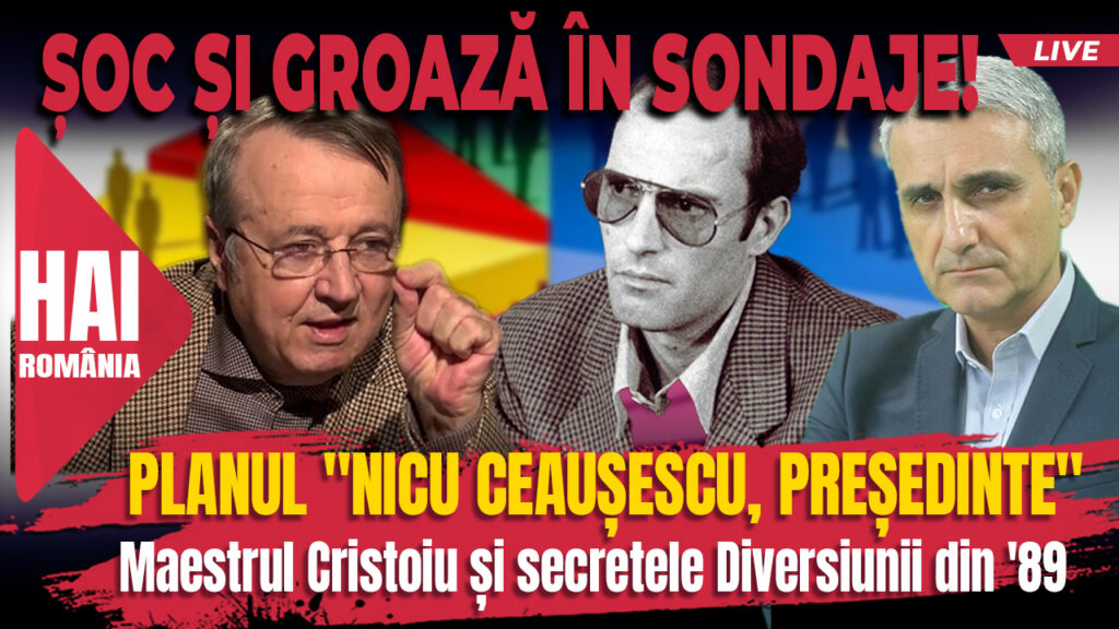 Exclusiv. Planul „Nicu Ceaușescu, președinte”. Hai Live cu Turcescu. Video