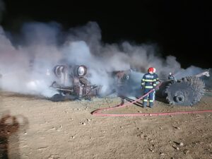 Explozie pe șantierul Autostrăzii Moldova. Concluziile finale în urma acestei nenorociri