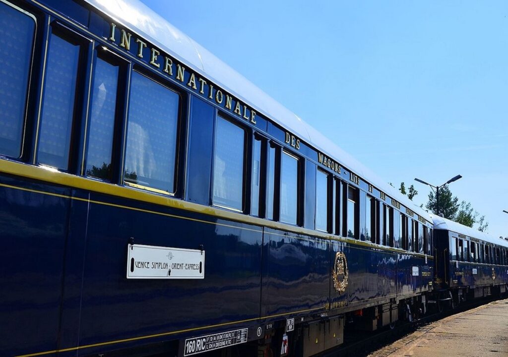 Orient Express a revenit în România - traseul trenului în țara noastră
