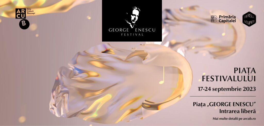 Începe Piața Festivalului Internațional George Enescu! Concerte gratuite, în aer liber, în Piața George Enescu din București