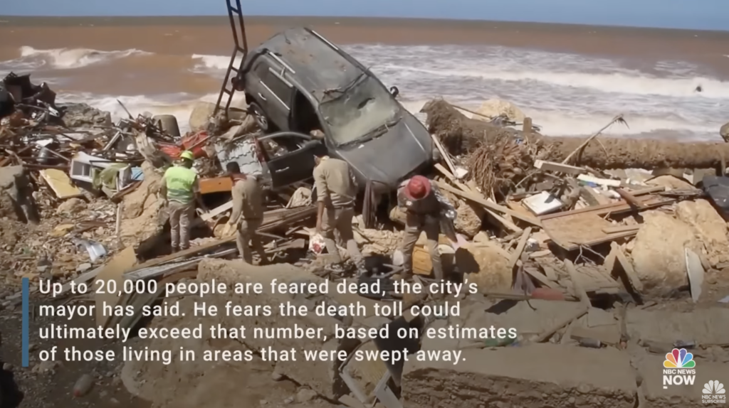 Inundații Libia. Dezastrul care a produs moartea a 20.000 de oameni putea fi evitat