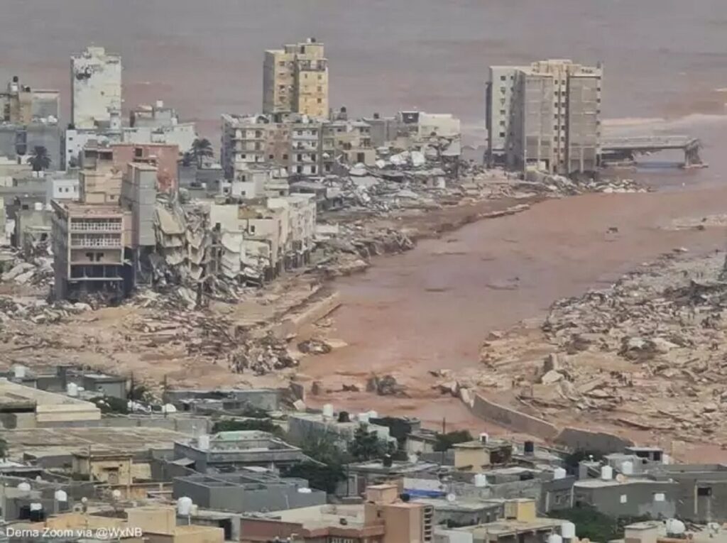 6.000 de morți și 9.000 de dispăruți în Libia, după ciclonul Daniel