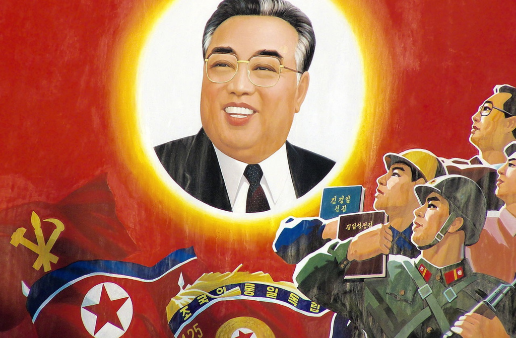 Kim Ir Sen, fondatorul celei mai vechi dictaturi din lume. Idolatrizat de Nicolae Ceaușescu