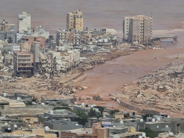 Inundaţii Libia