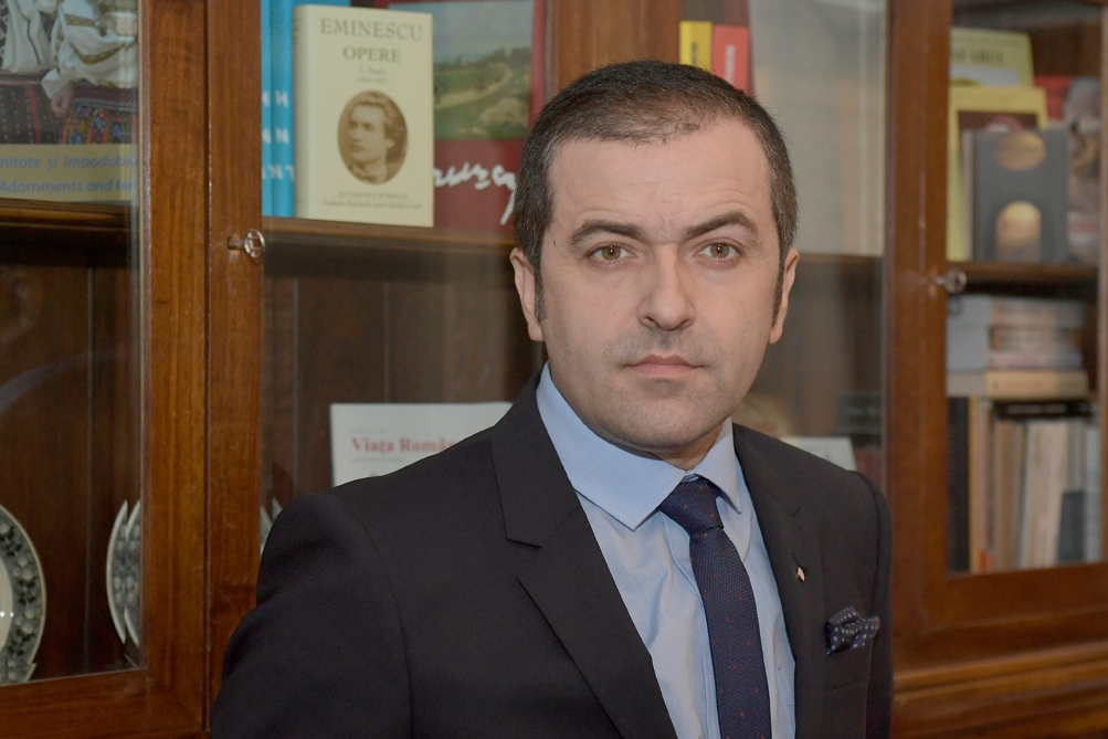 Mirel Taloș, vicepreședintele Institutului Cultural Român