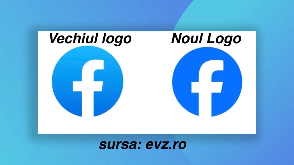 Logo-ul Facebook s-a schimbat. Ce înseamnă noua nuanță de albastru propusă de Meta
