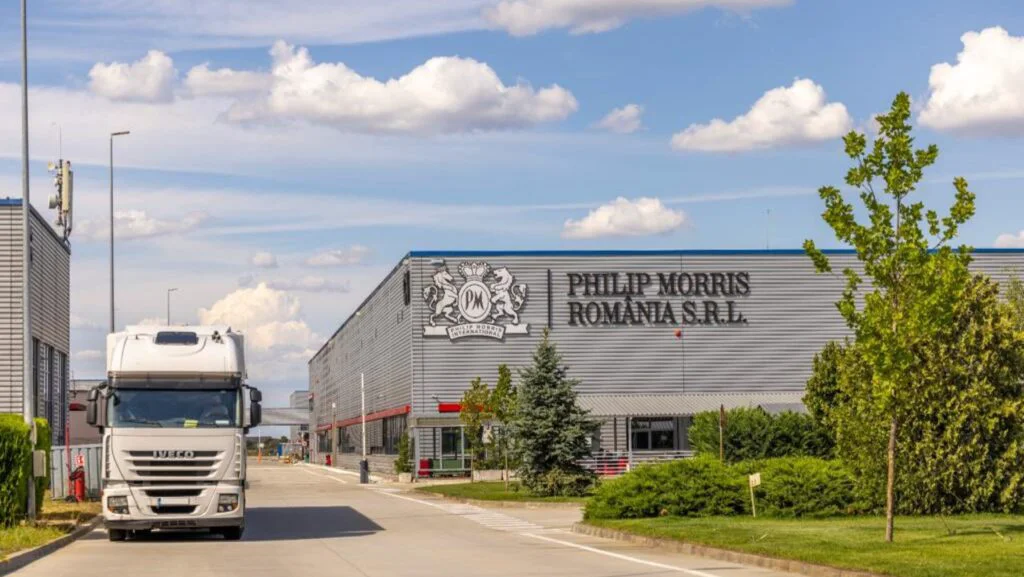 Investițiile Philip Morris Internațional în fabrica de la Otopeni ajung la 730 de milioane de dolari. Construim o Românie fără fum