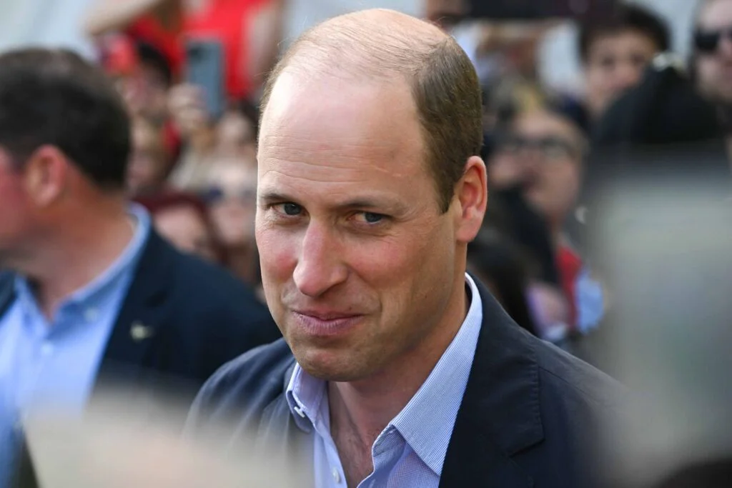 Prințul William, imagini răvășitoare cu copiii. Dar Kate lipsește. Foto