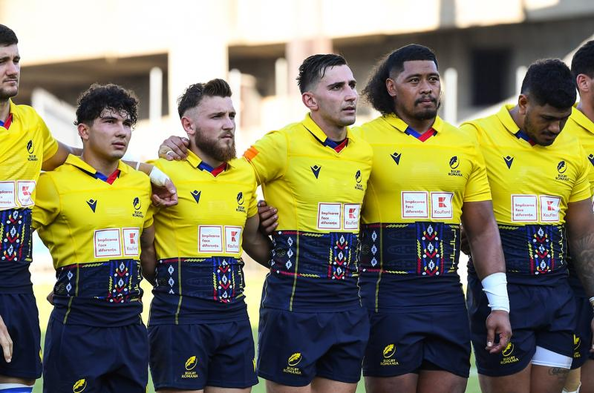 Schimbări în naționala de rugby a României pentru meciul cu Tonga. Lista jucătorilor
