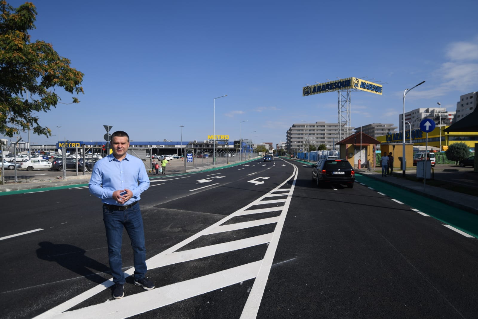 Ciprian Ciucu: „Un oraș ordonat îi face pe oameni mai calmi, mai fericiți, mai buni”