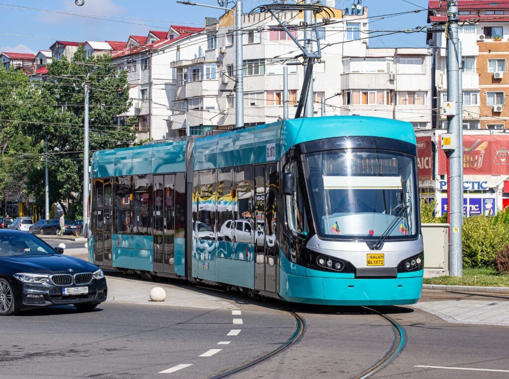 În București se fură până și șinele de tramvai