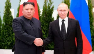 Vladimir Putin s-a întâlnit cu Kim Jong-un. Cei doi lideri au servit preparate sofisticate