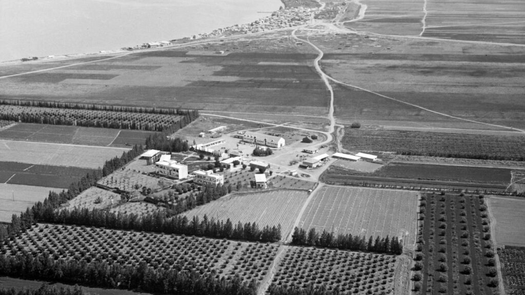 Kibbutzurile evreiești, fondate inclusiv de evreii din România