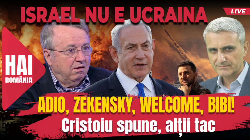 Adio, Zelenski, welcome Bibi! Hai live cu Turcescu la 12:00