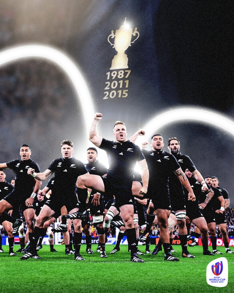 Noua Zeelandă, prima finalistă a Cupei Mondiale de Rugby. Argentina nu a rezistat alb-negrilor