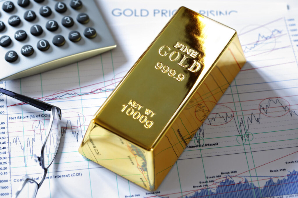 Aurul devine tot mai scump. A atins un nou record istoric