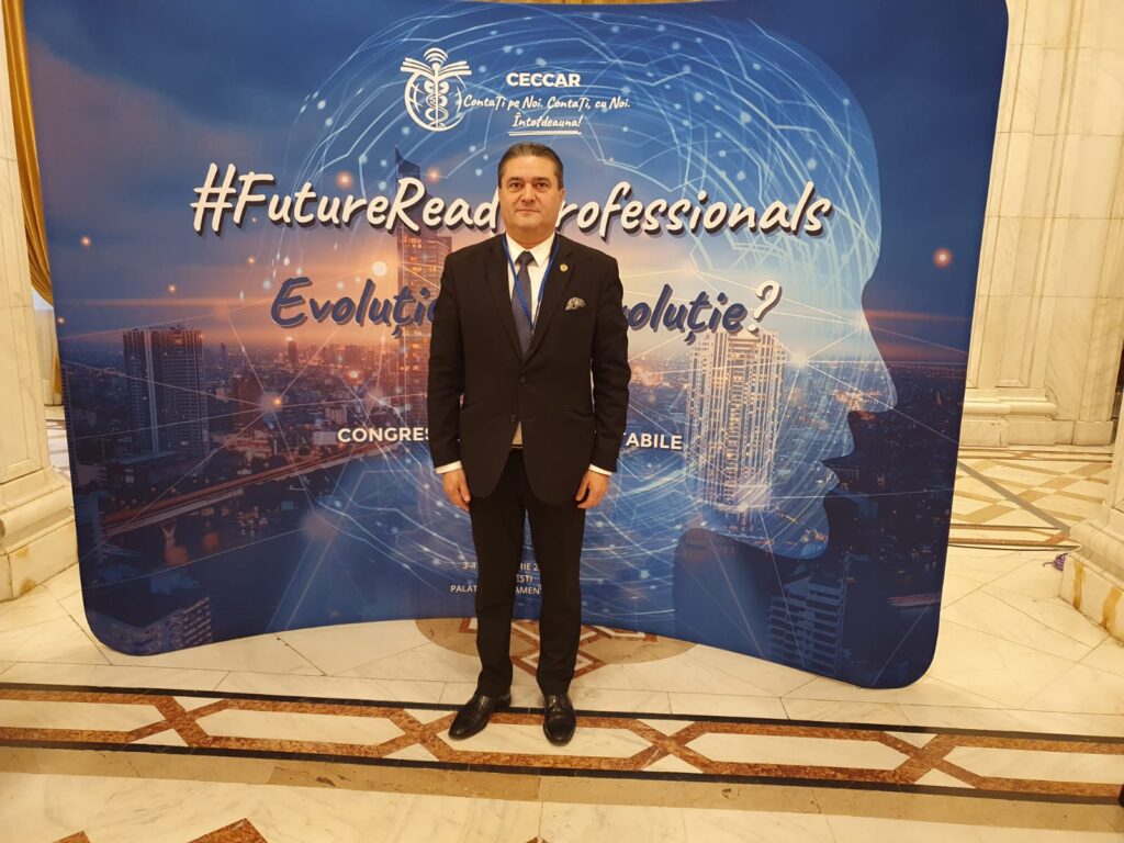 Aurel Andrei, președintele CECCAR București: „Evoluția profesiei contabile trebuie să se întrepătrundă cu revoluția tehnologică”