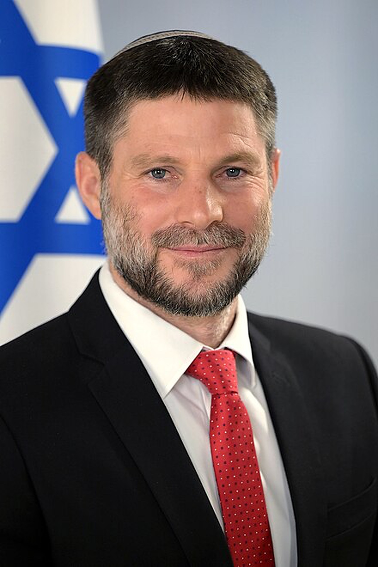 Bezalel Smotrich, ministrul de Finanțe din Israel
