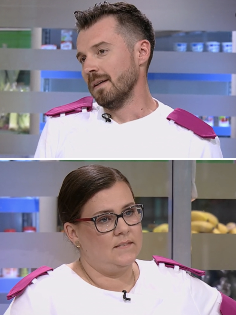 Chefi la Cutite - Horia Manea și Ioana Dehelean, concurenți Florin Dumitrescu