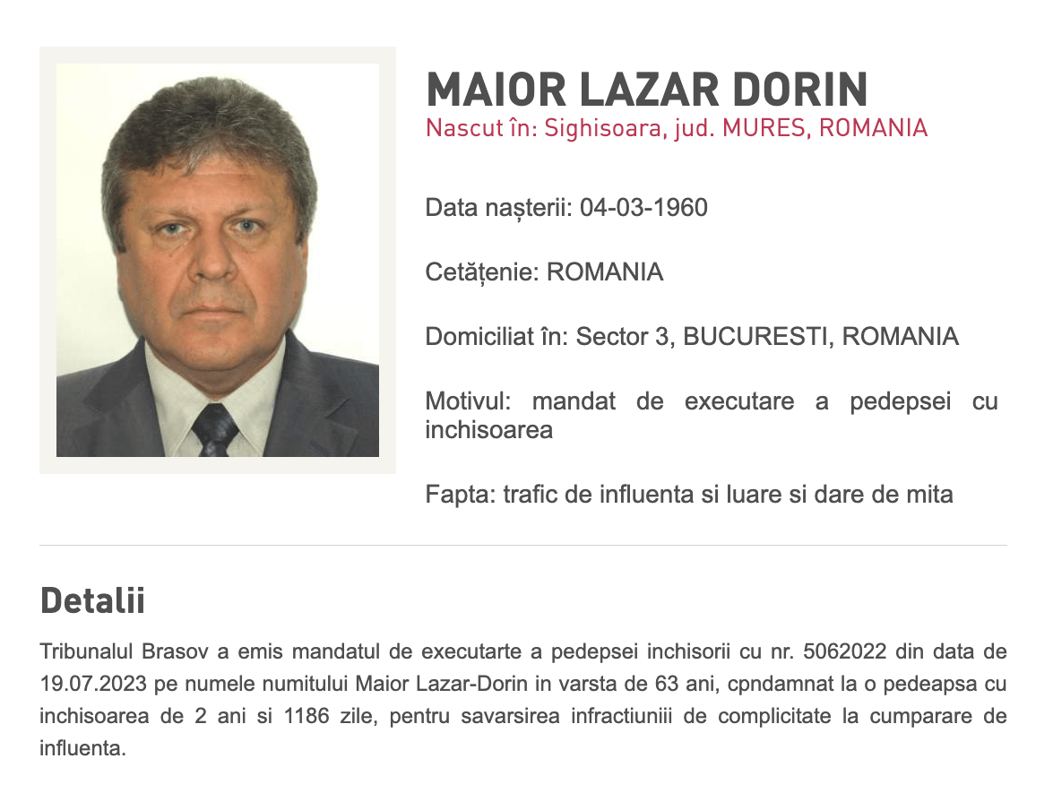 Dorin Lazăr Maior