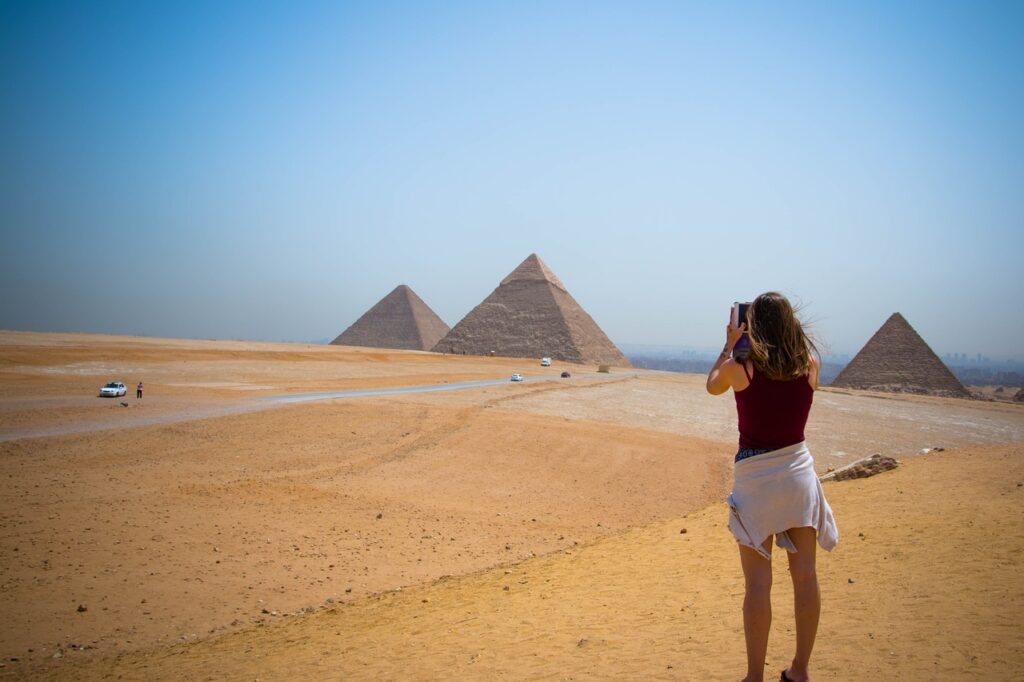Alertă de călătorie în Egipt