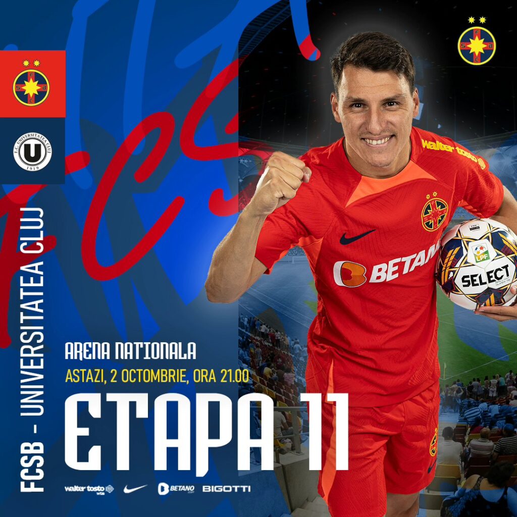 FCSB-U Cluj