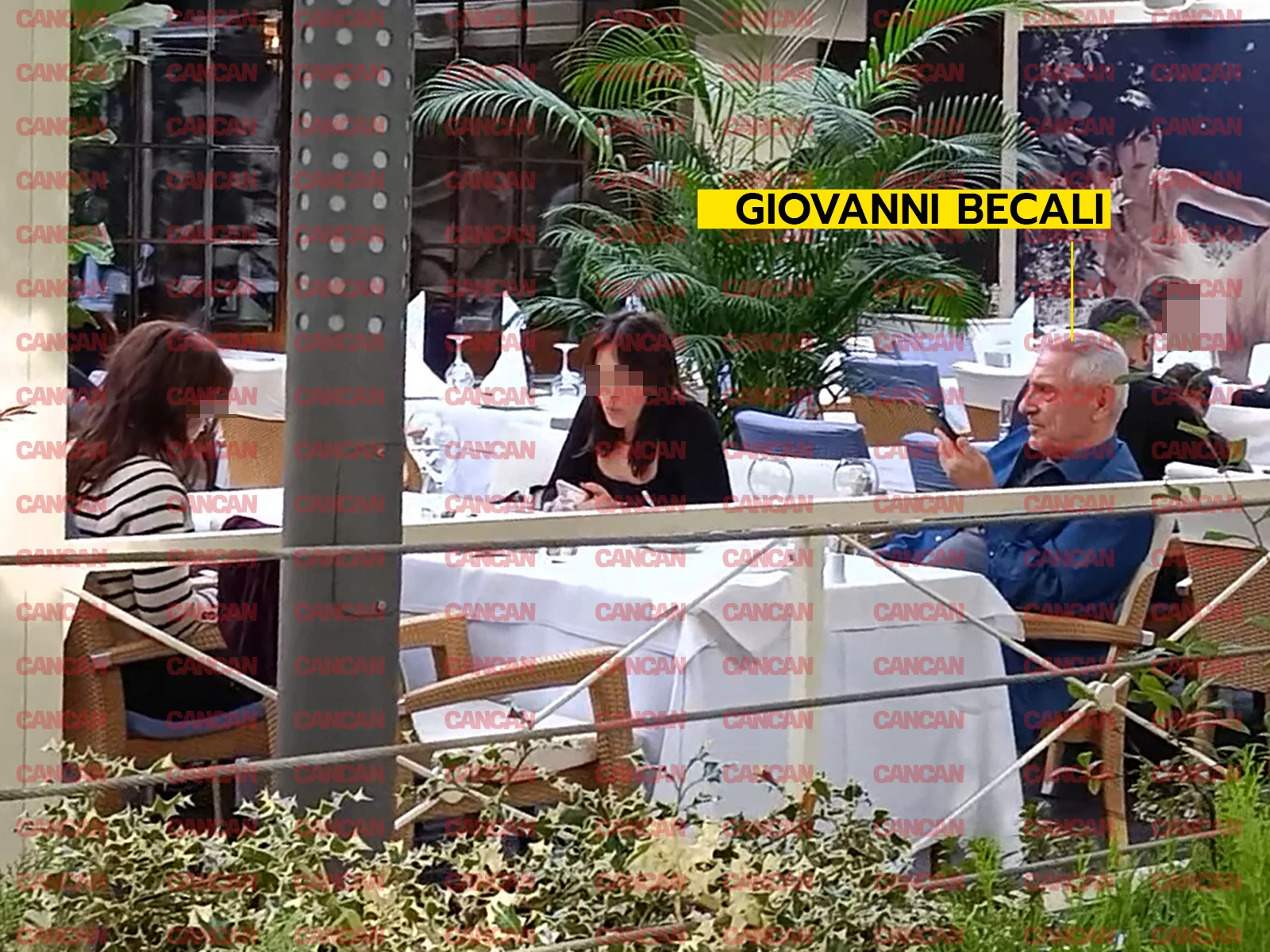 Giovanni Becali, la restaurant alături de familie