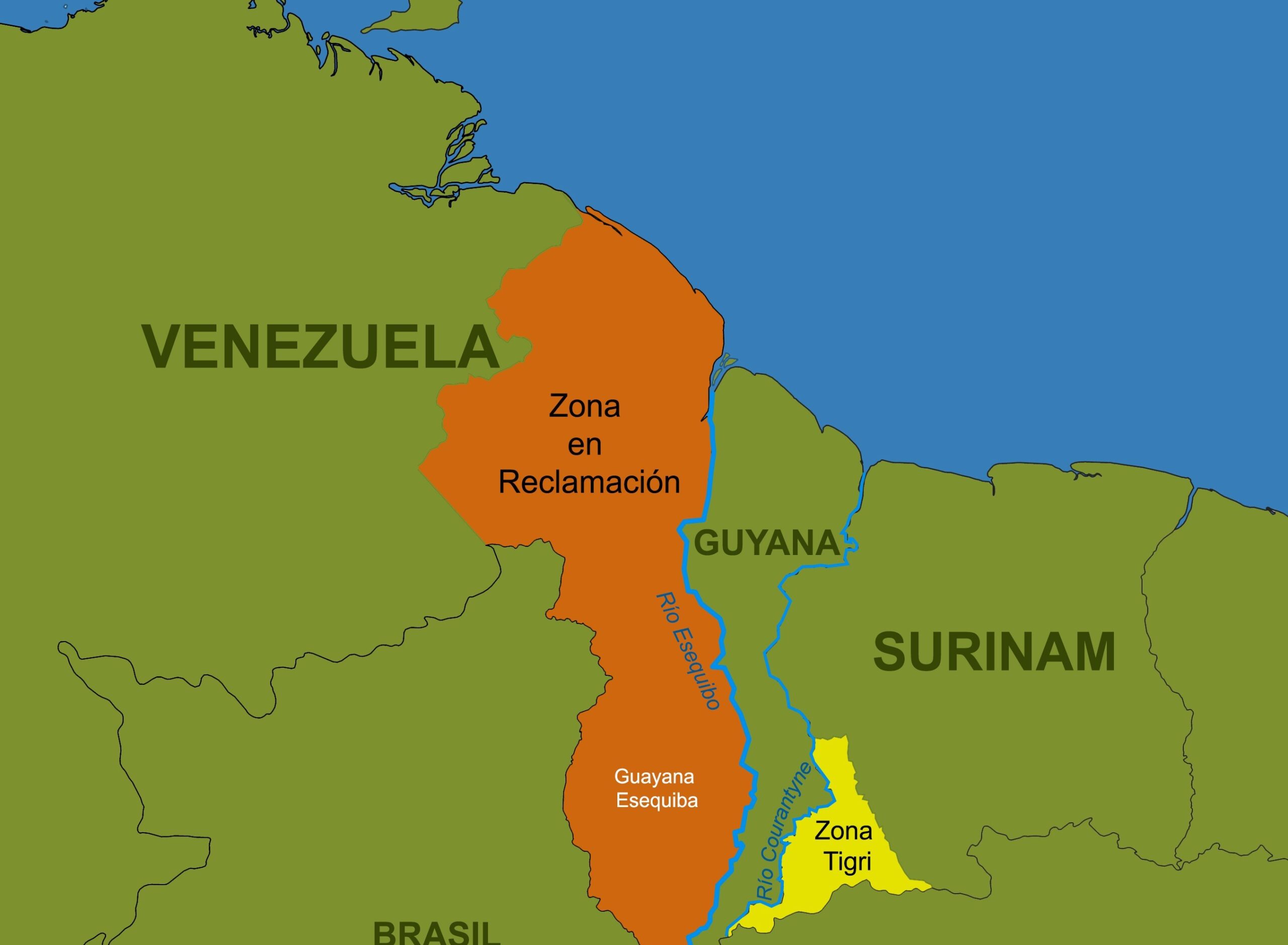 Harta Guayana Esequiba
