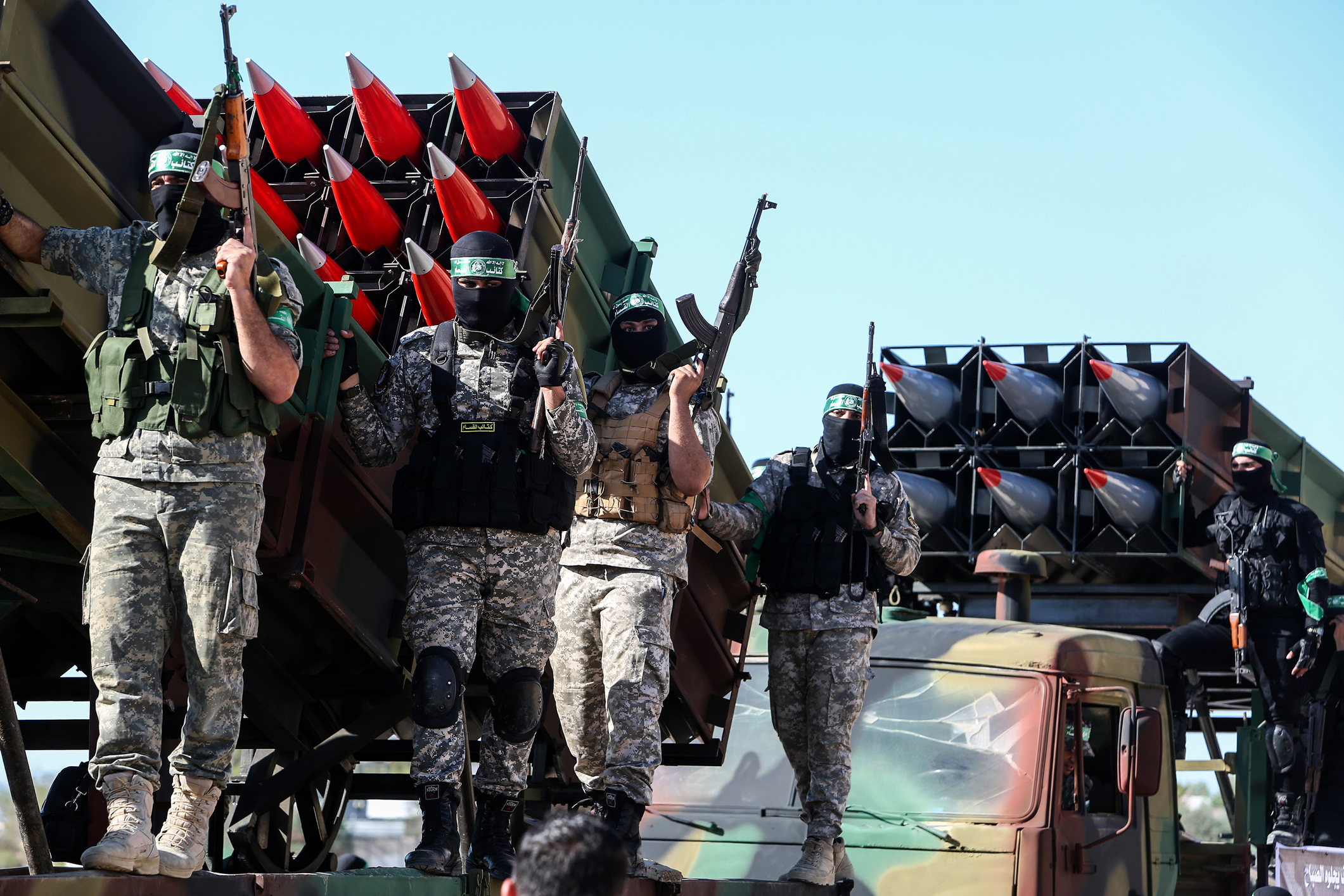 Hamas, paradă militară