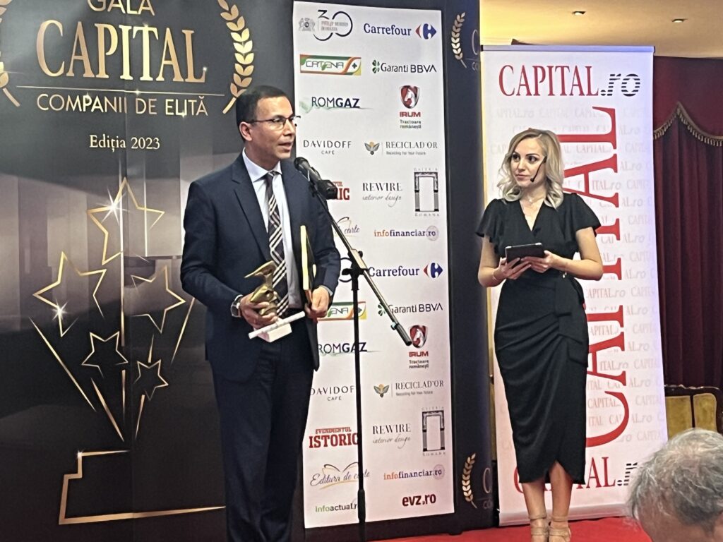 Gala Companii de Elită. Kuldeep Kaushik, CEO NN România: „Acest premiu simbolizează efortul fiecărui angajat al companiei”
