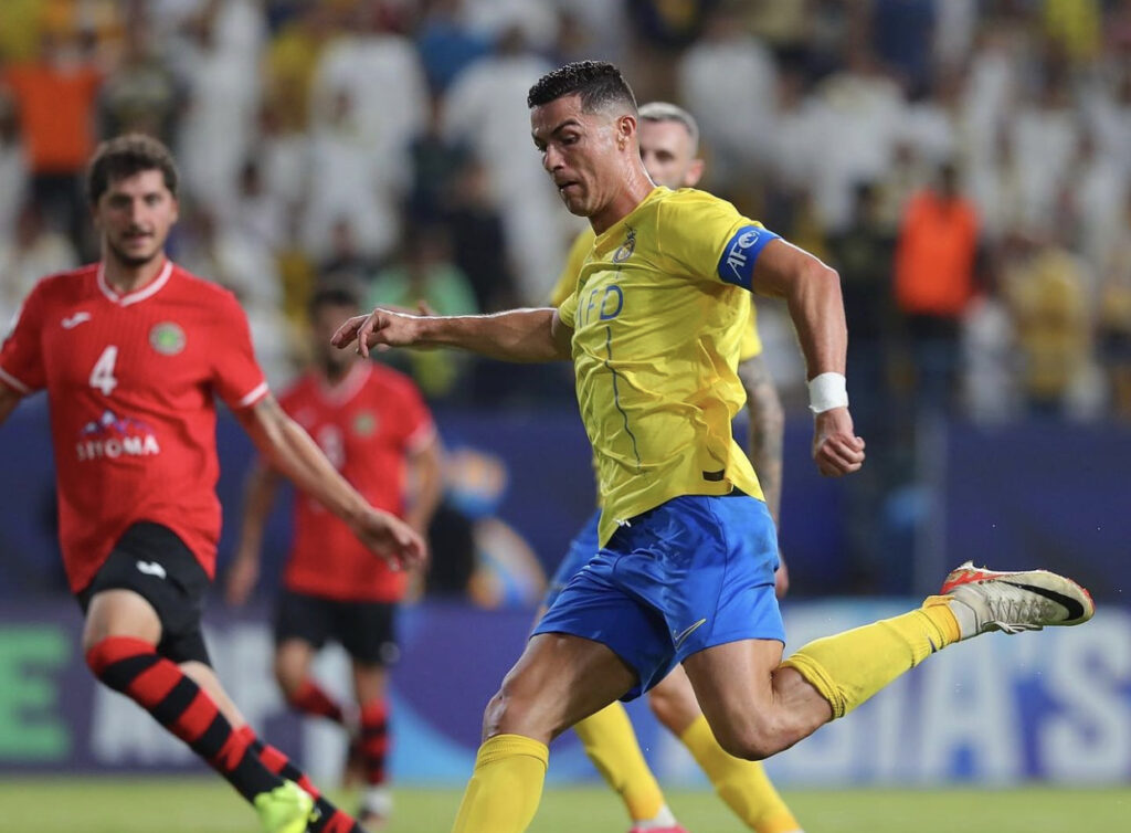 Victorie importantă pentru cariera lui Cristiano Ronaldo - Liga Campionilor Asiei