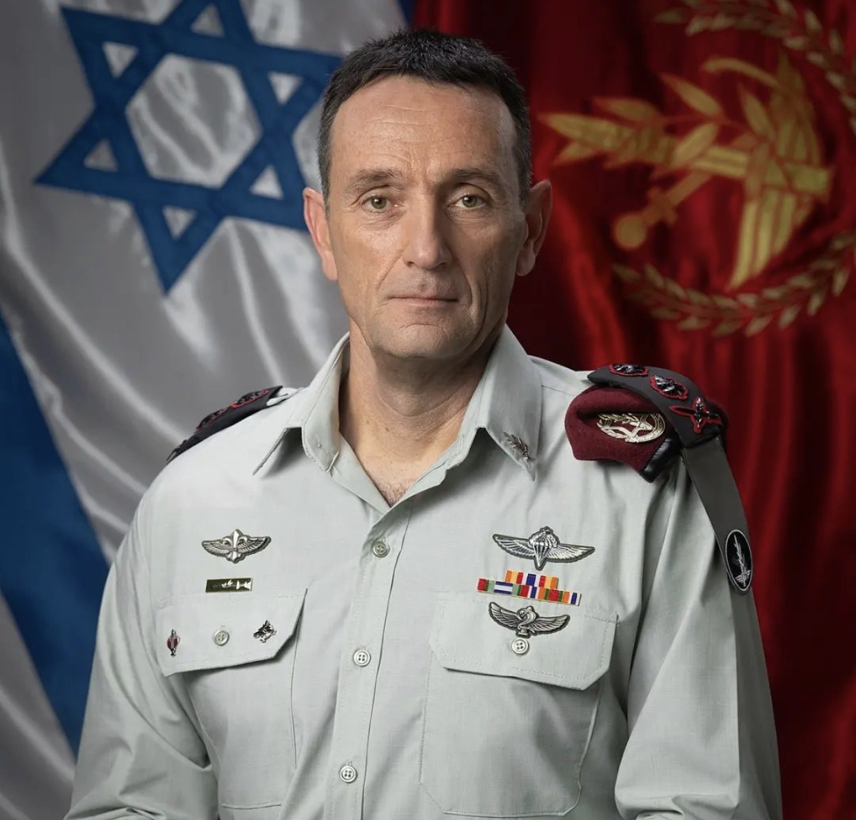 Herzi Halevi, şeful Statului Major al Forţelor de Apărare Israeliene