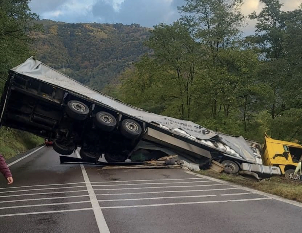 Accident Valea Oltului