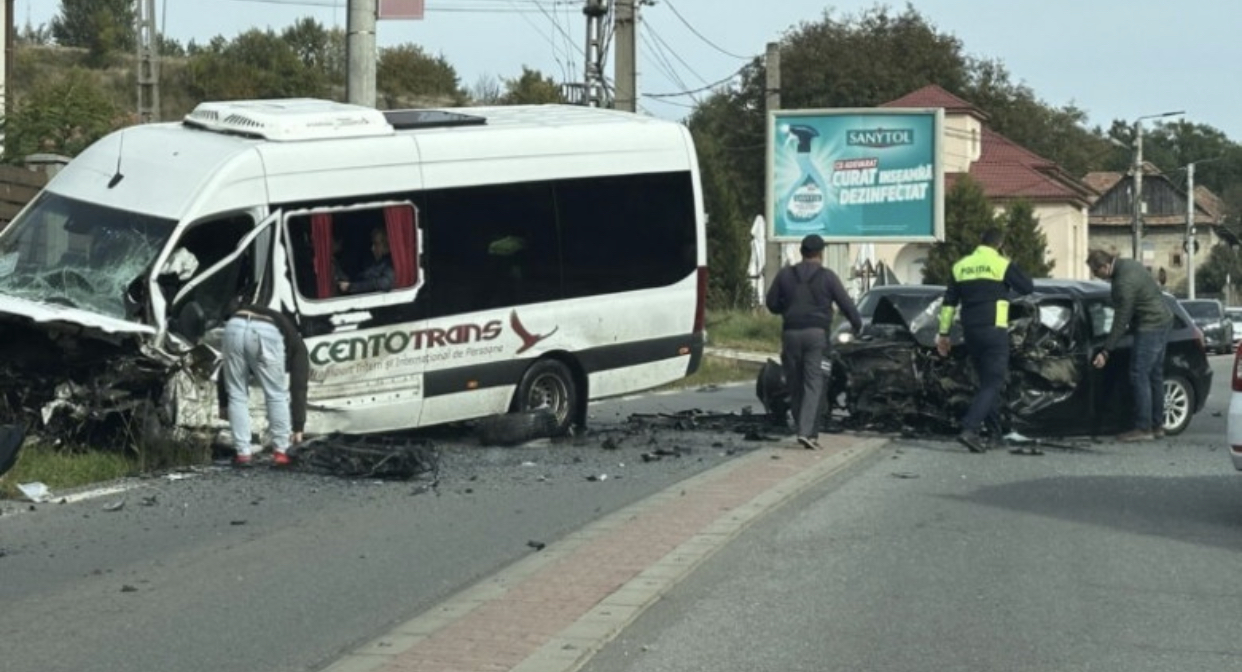 Accident Cluj Feleacu