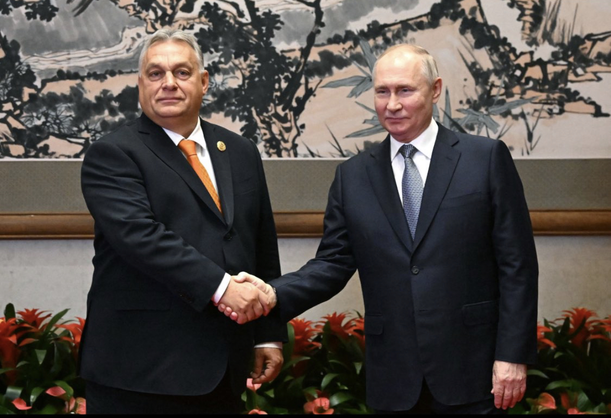 Hellvig critică prietenia dintre Putin și Orban