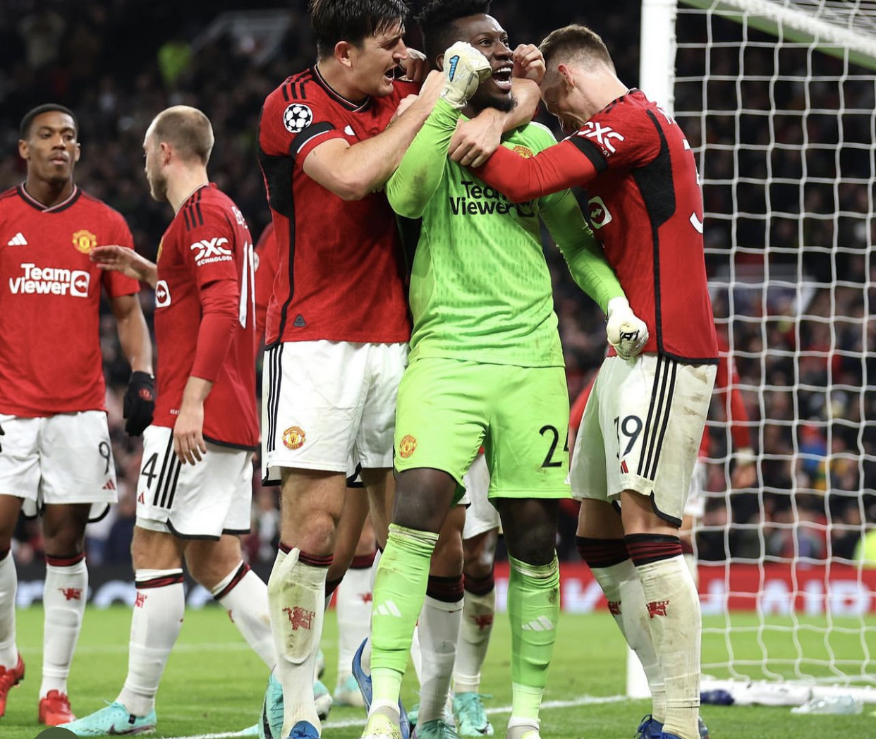 Manchester United în Etapa a 3-a din Liga Campionilor