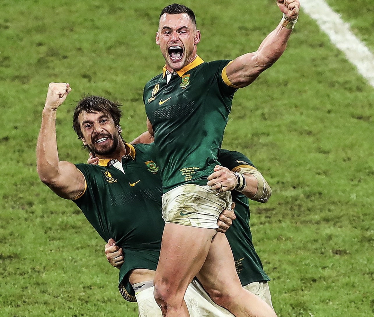 Africa de Sud, campioana la Cupa Mondială de Rugby