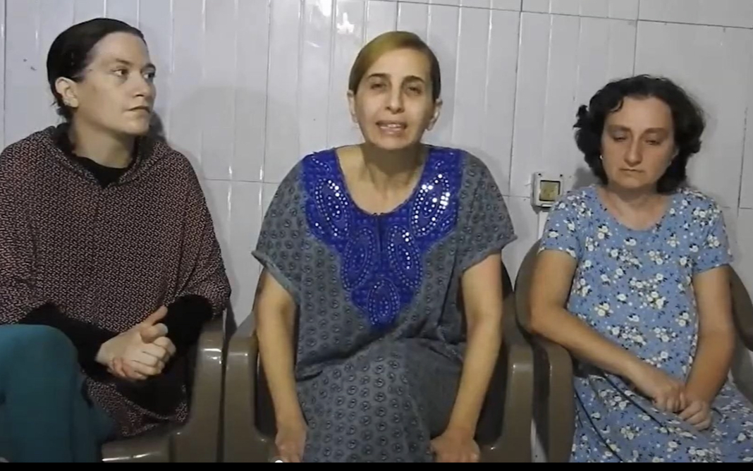 Tatăl ostaticei de origine română care vorbește în filmarea distribuită de Hamas a reacționat