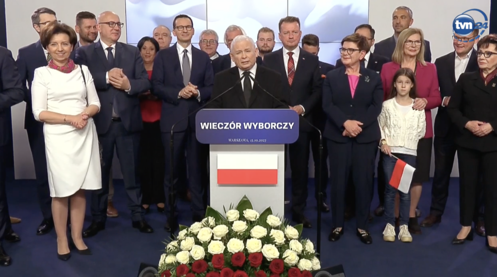 Alegeri în Polonia. Înfrângere șocantă a naționaliștilor aflați la putere