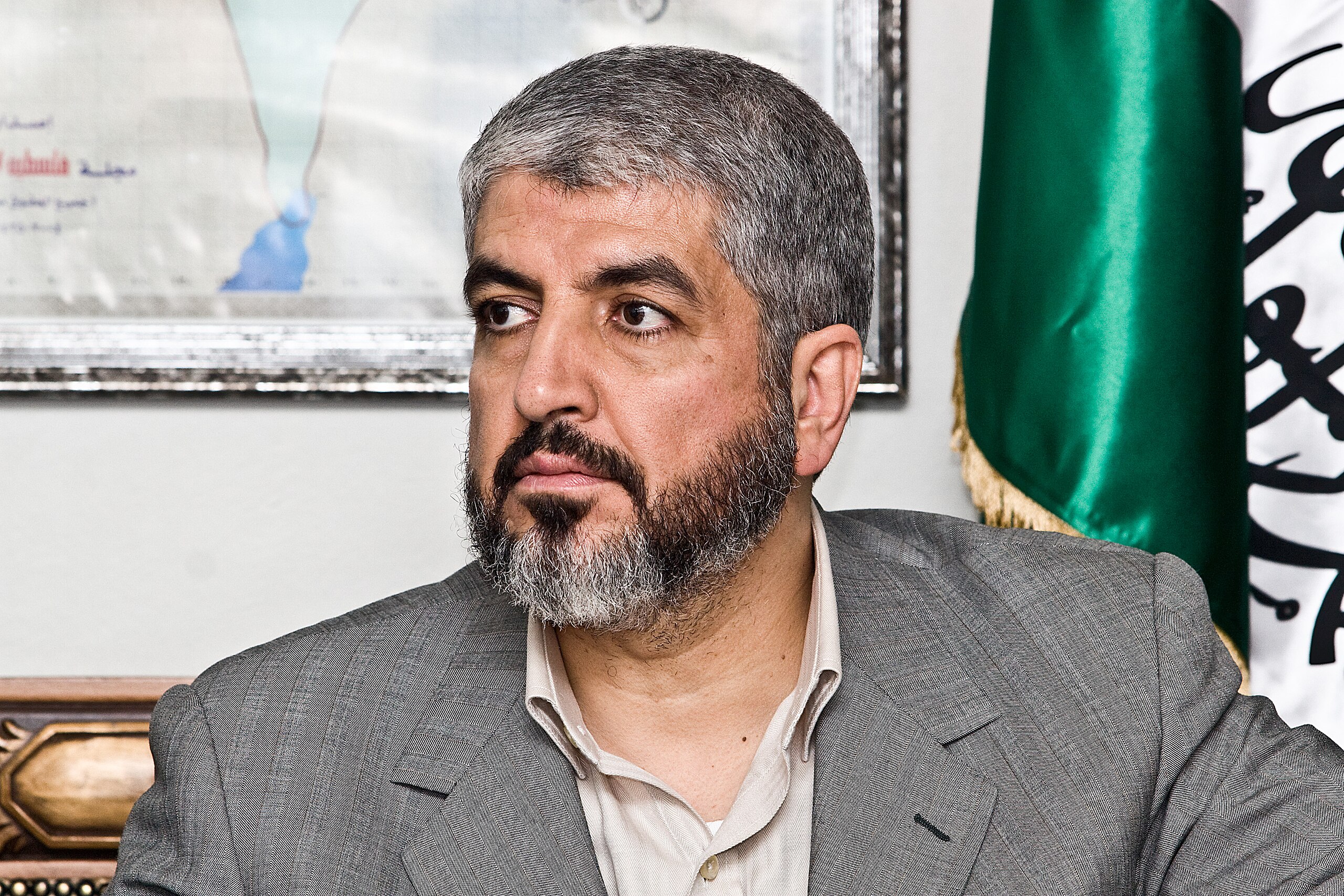 Khaled Meshaal, liderul grupării Hamas