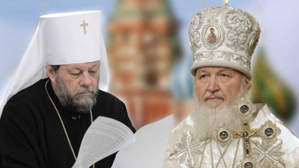 Mitropolitul Vladimir îi cere ajutorul Patriarhului Kiril. Republica Moldova se îndepărtează de Rusia