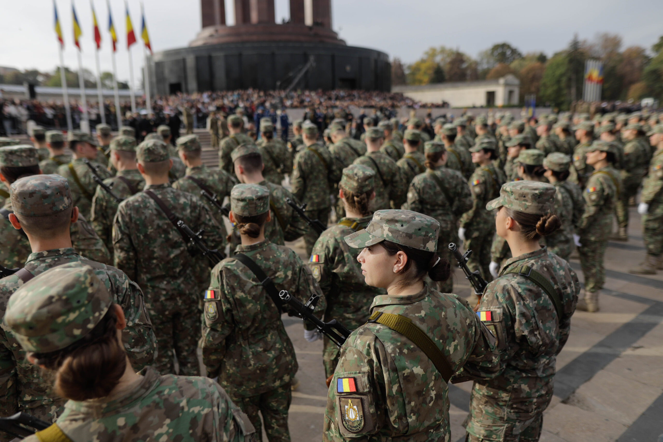 Ziua Armatei Române, Parcul Carol, București